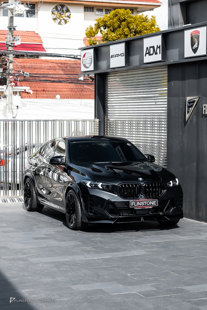 BMW X6 G06 คิ้วซุ้มล้อ HAMANN