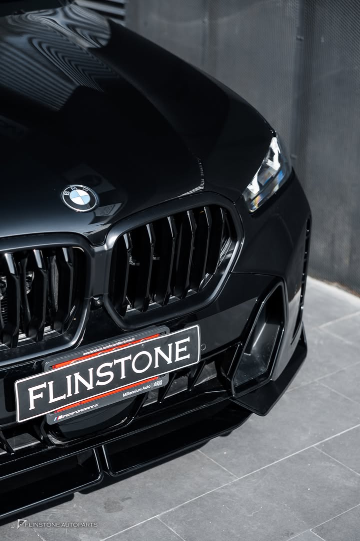 BMW X6 G06 ลิ้นหน้า GTs