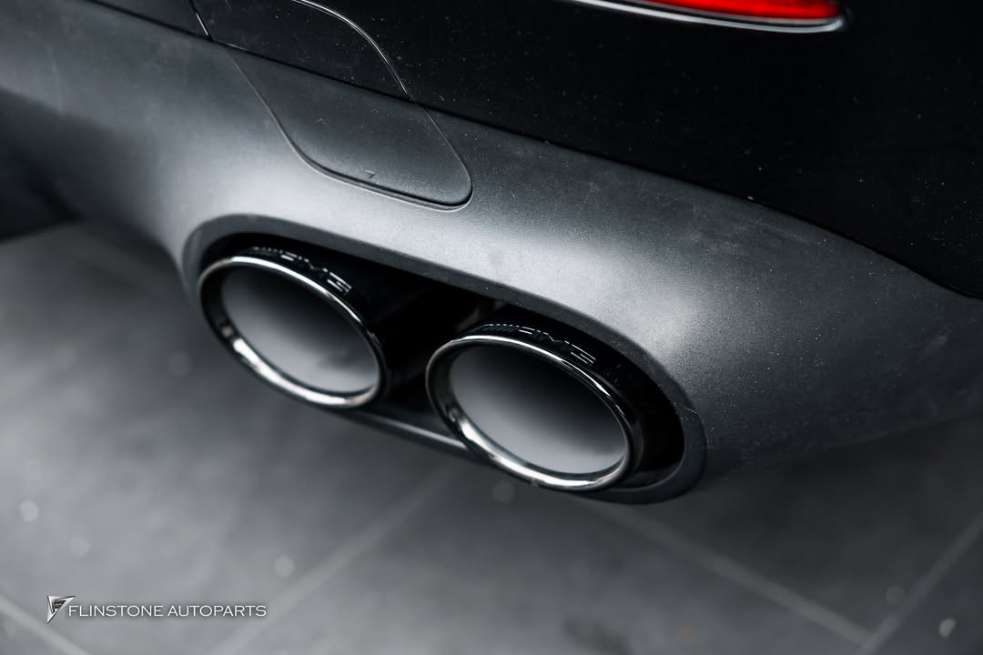CLS53 AMG Black Tailpipe