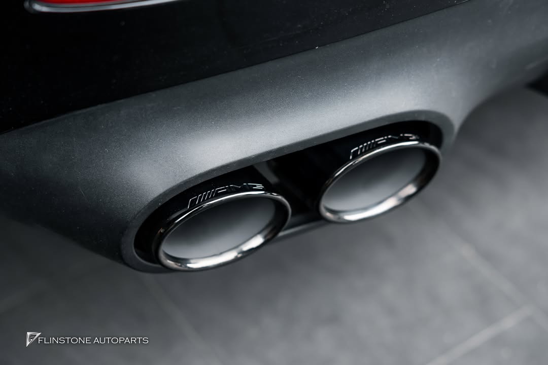 CLS53 AMG Black Tailpipe