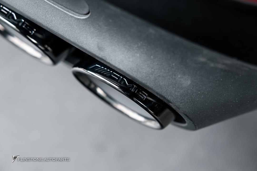 CLS53 AMG Black Tailpipe