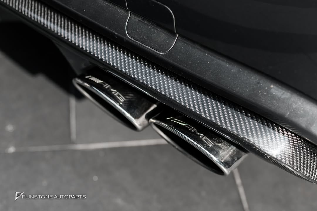 PIECHA Carbon Fiber Rear Diffuser