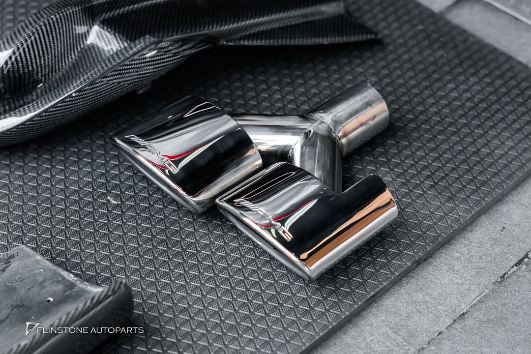 AMG Tailpipe