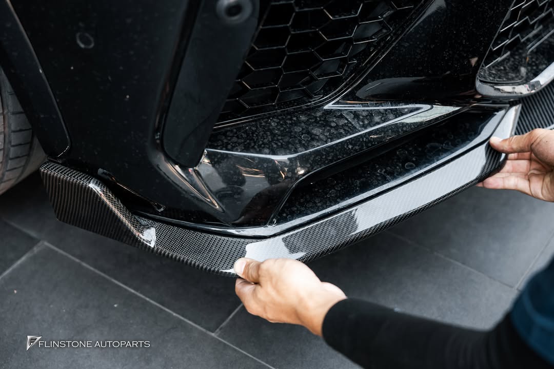 BMW X5M F95 GTs Carbon Fiber Front Lip