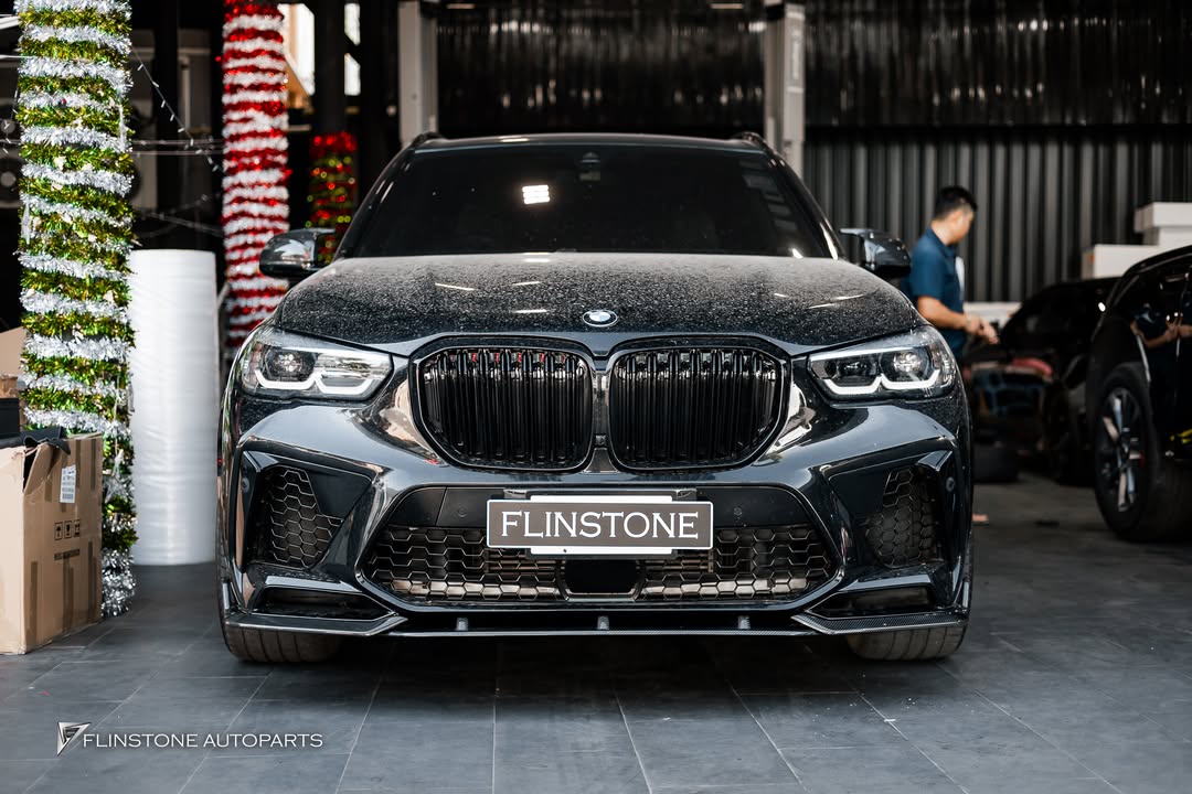 BMW X5M F95 GTs Carbon Fiber Front Lip