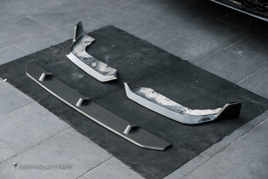 BMW X5M F95 GTs Carbon Fiber Front Lip