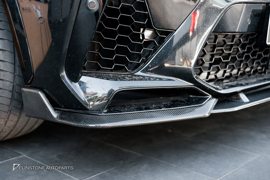 BMW X5M F95 GTs Carbon Fiber Front Lip