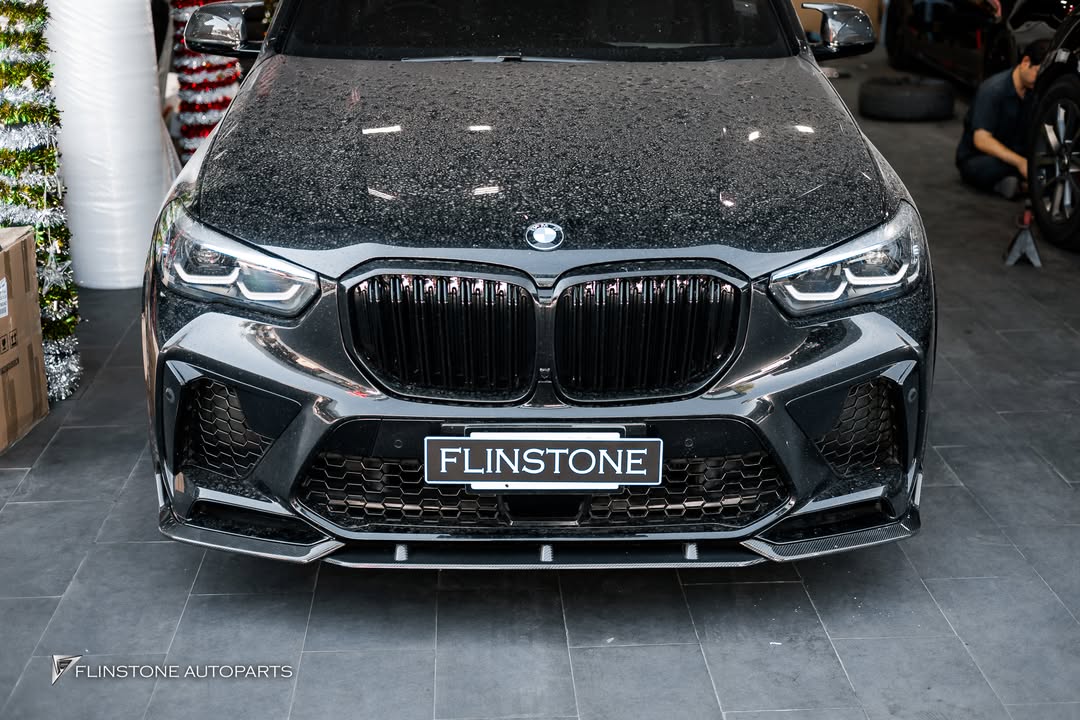 BMW X5M F95 GTs Carbon Fiber Front Lip