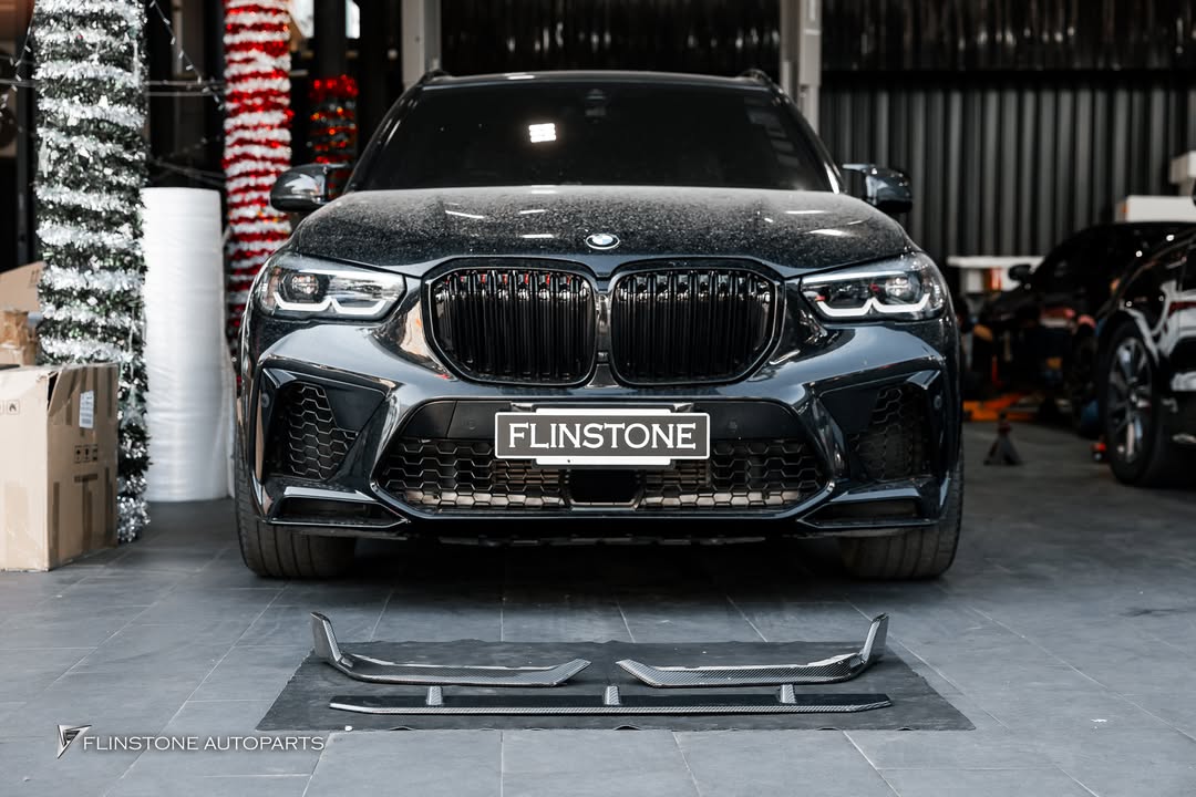 BMW X5M F95 GTs Carbon Fiber Front Lip