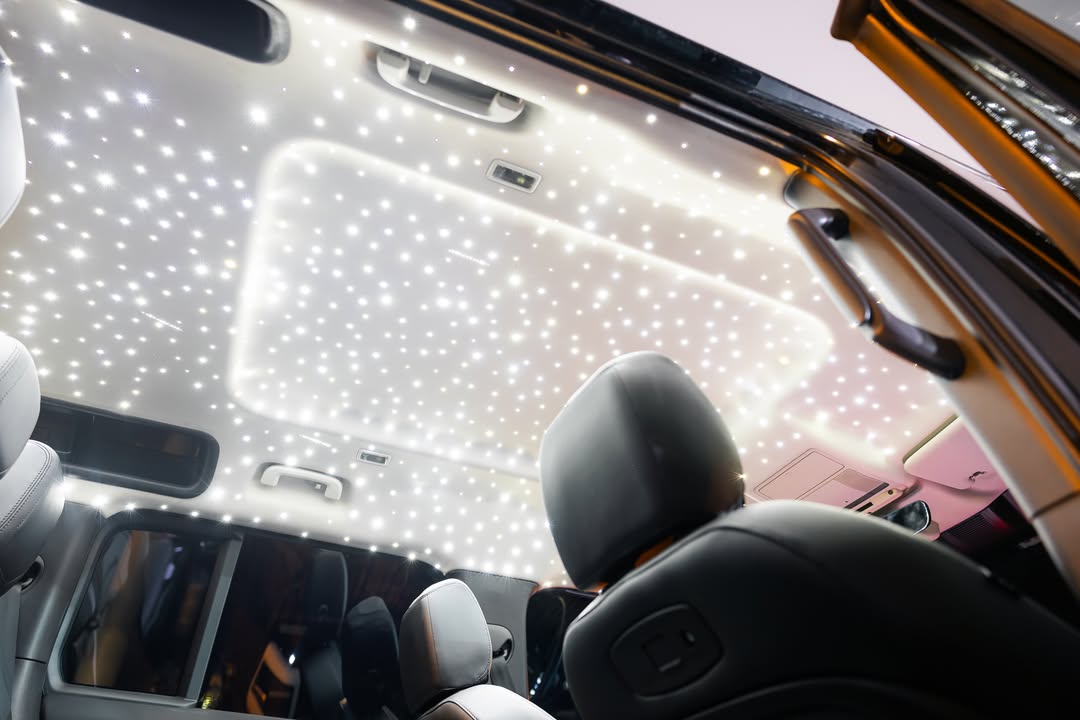 การติดตั้งหลังคาดาวใน LAND ROVER DEFENDER