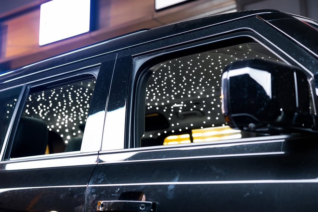 ความหรูหราของหลังคาดาว