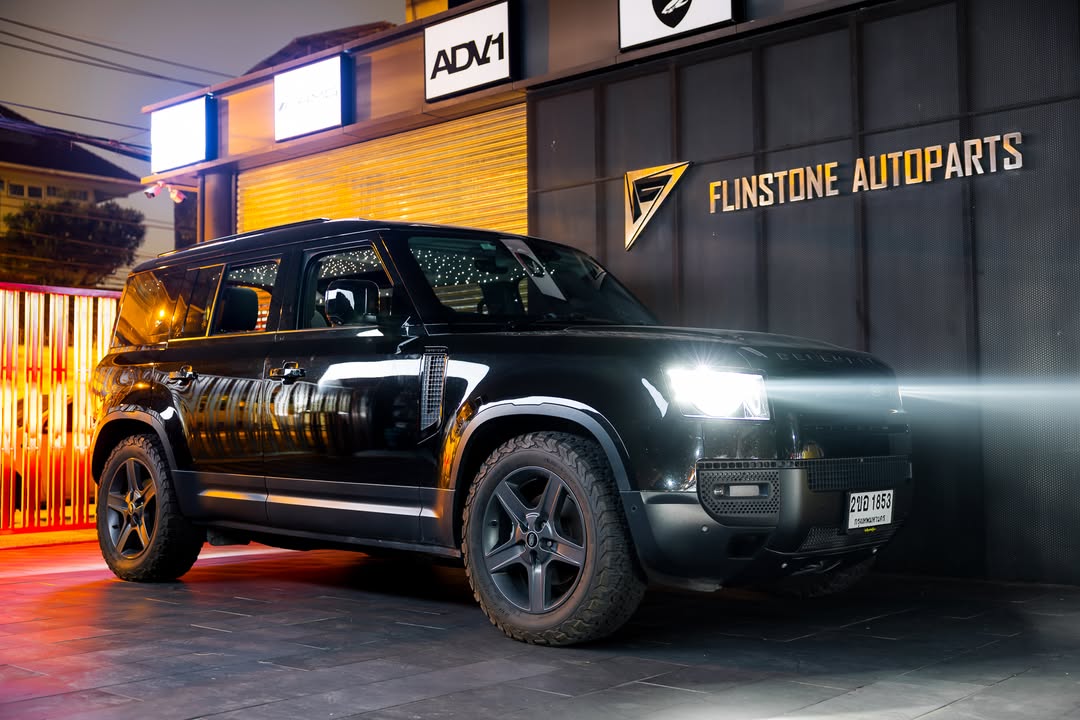 ติดตั้งหลังคาดาวใน LAND ROVER DEFENDER