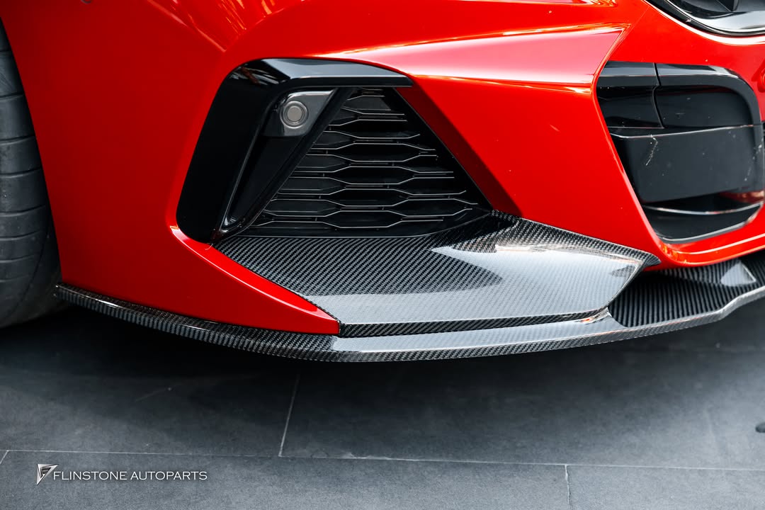 ลิ้นหน้าคาร์บอน BMW Z4