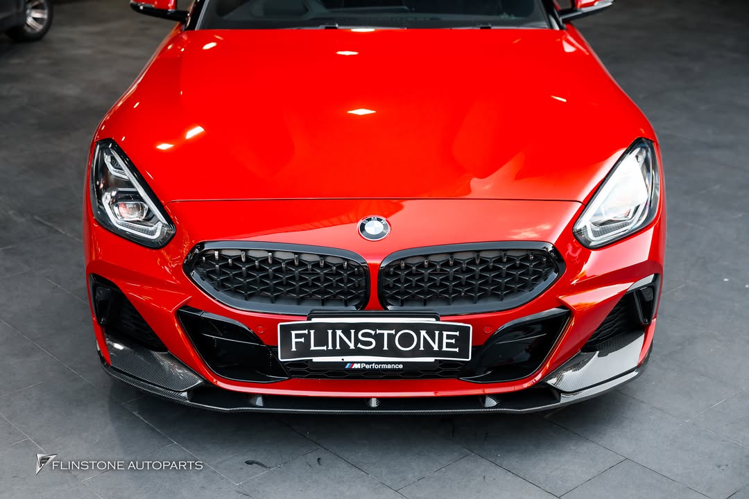 ลิ้นหน้าคาร์บอน BMW Z4