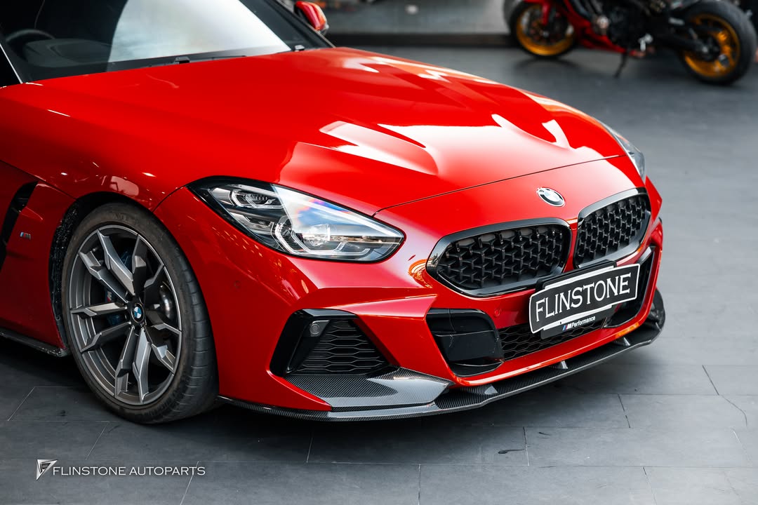 ลิ้นหน้าคาร์บอน BMW Z4