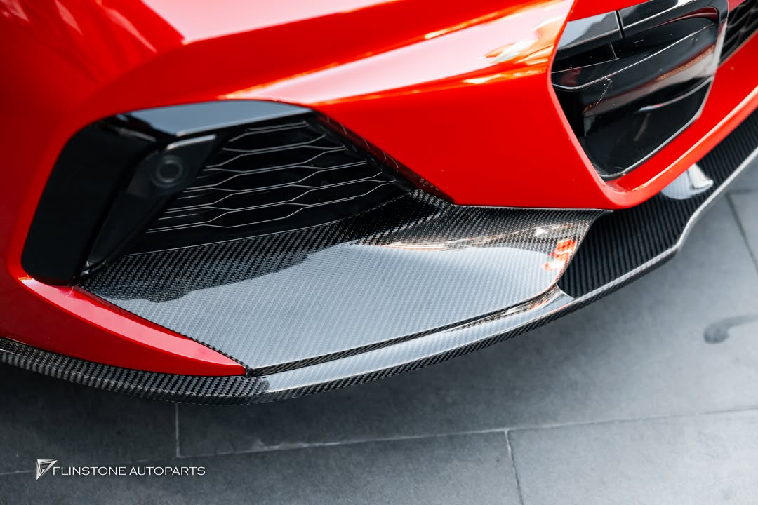 ลิ้นหน้าคาร์บอน BMW Z4