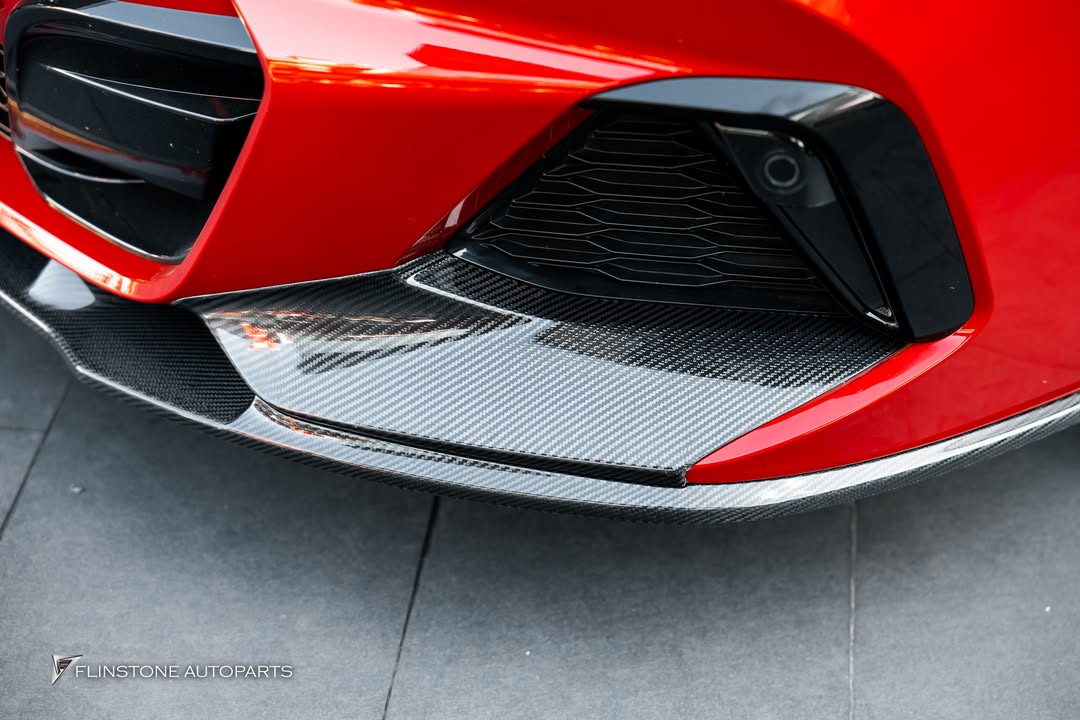 ลิ้นหน้าคาร์บอน BMW Z4