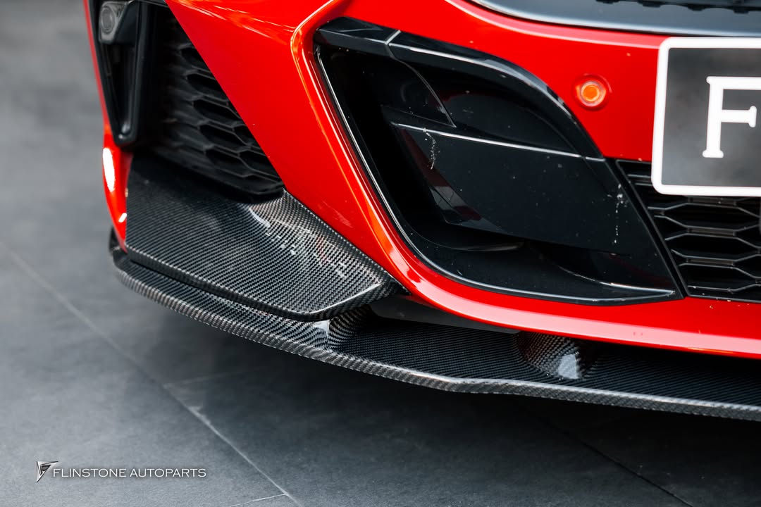 ลิ้นหน้าคาร์บอน BMW Z4