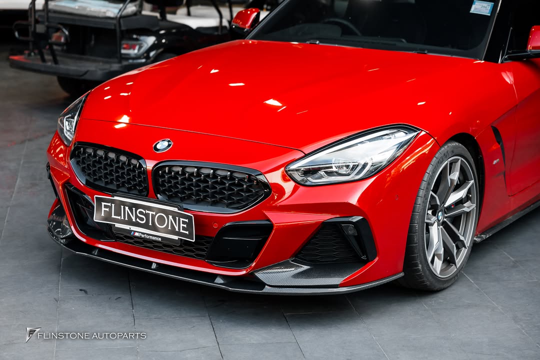 ลิ้นหน้าคาร์บอน BMW Z4