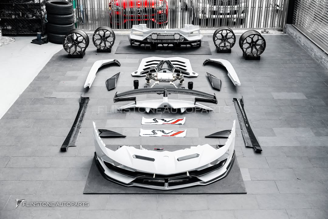 Lamborghini Aventador SVJ