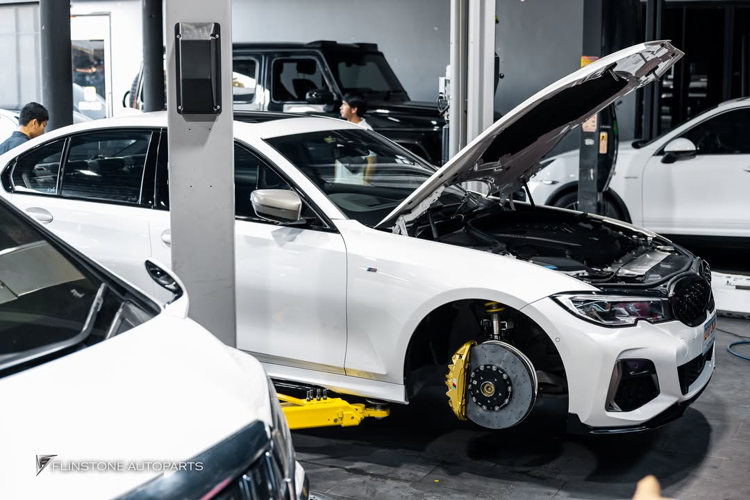 การติดตั้งชุดเบรค BMW G20