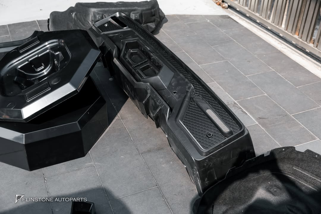 GMW TANK300 ที่ติดตั้งชุดแต่ง