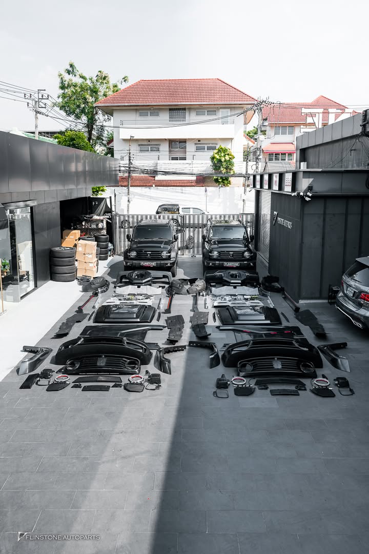 รถที่ติดตั้งชุดแต่ง