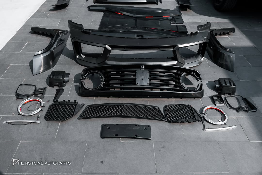 ชุดแต่ง MAR CITY สำหรับ GMW TANK300