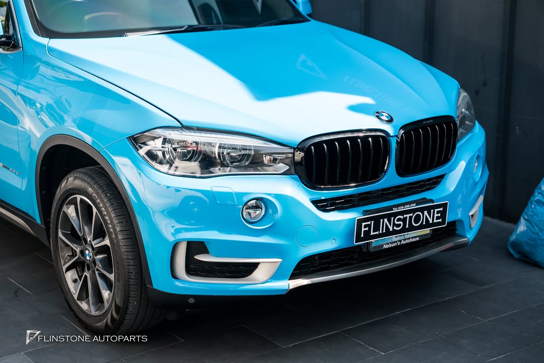 BMW X5 F15 M Performance Black Front Grille