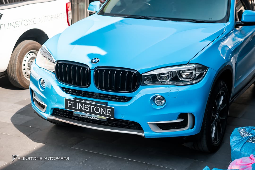 BMW X5 F15 M Performance Black Front Grille