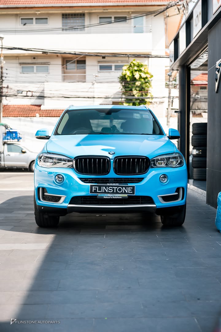 BMW X5 F15 M Performance Black Front Grille