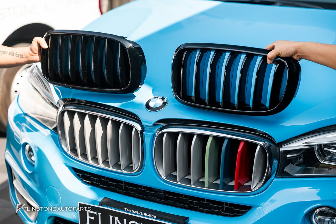 BMW X5 F15 M Performance Black Front Grille