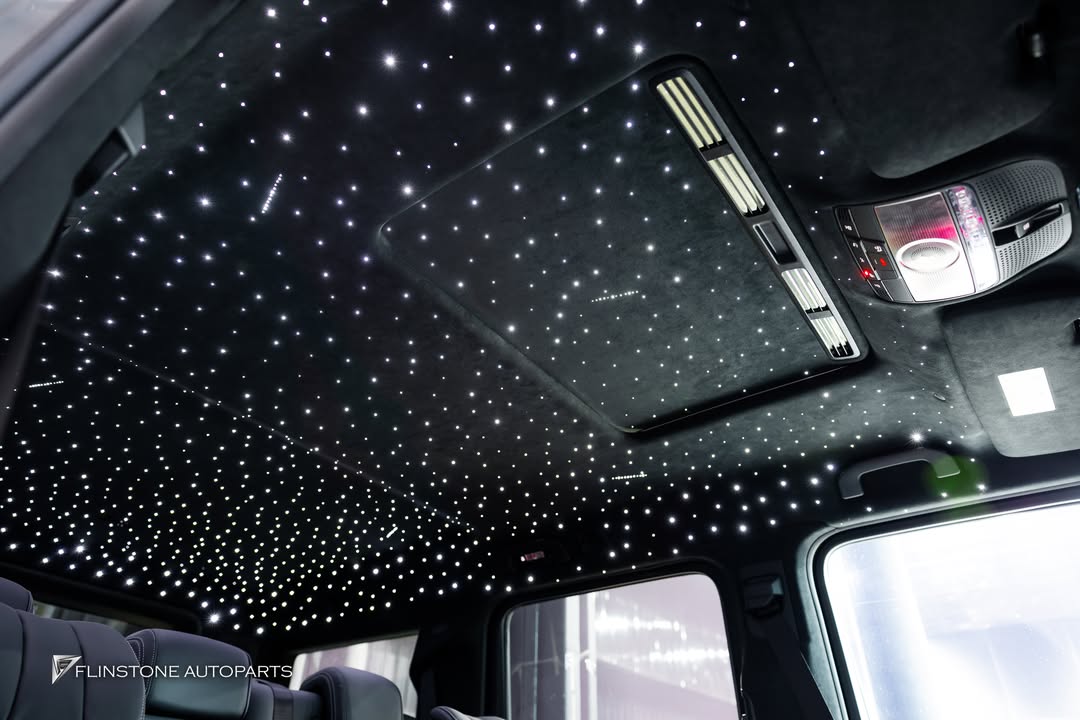 การตกแต่งภายในรถยนต์