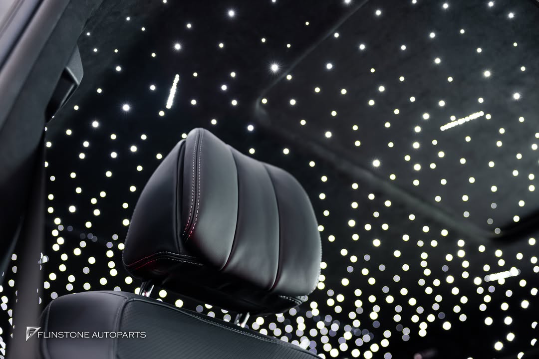 ไฟดาวที่ติดตั้ง