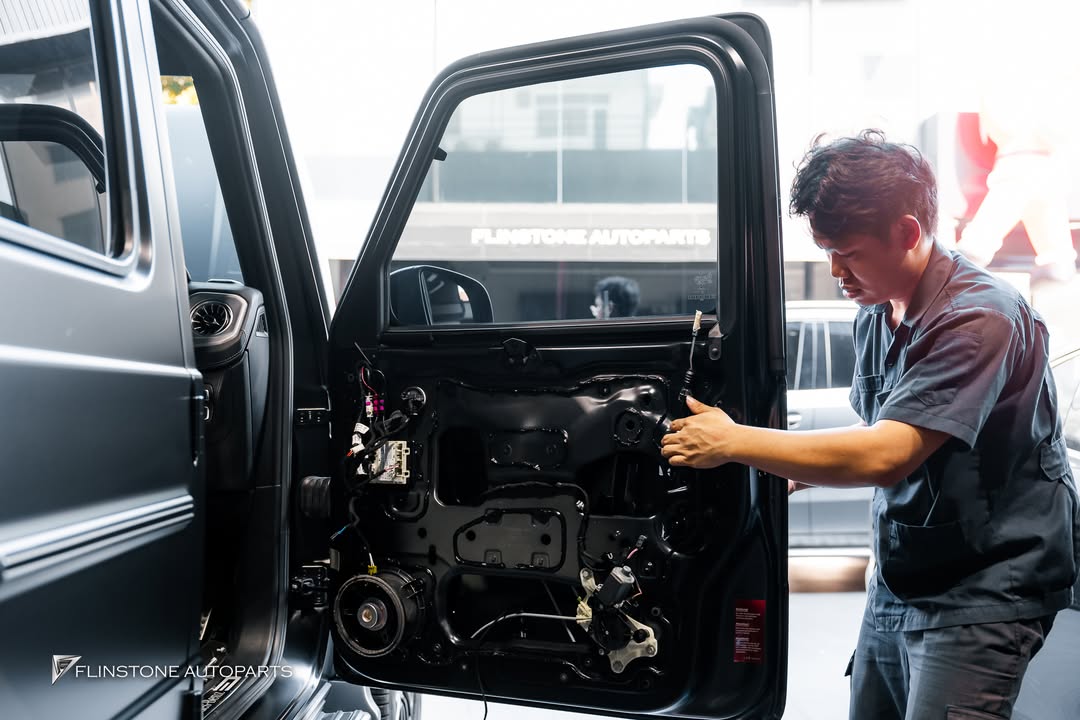 การติดตั้งประตูดูอัตโนมัติ