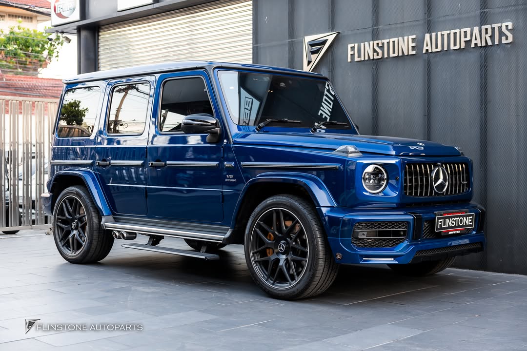 ชุดล้อ G63 Forged