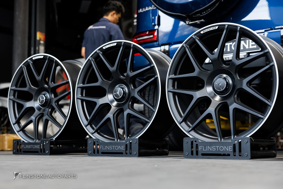 ชุดเบรคแท้ Mercedes AMG