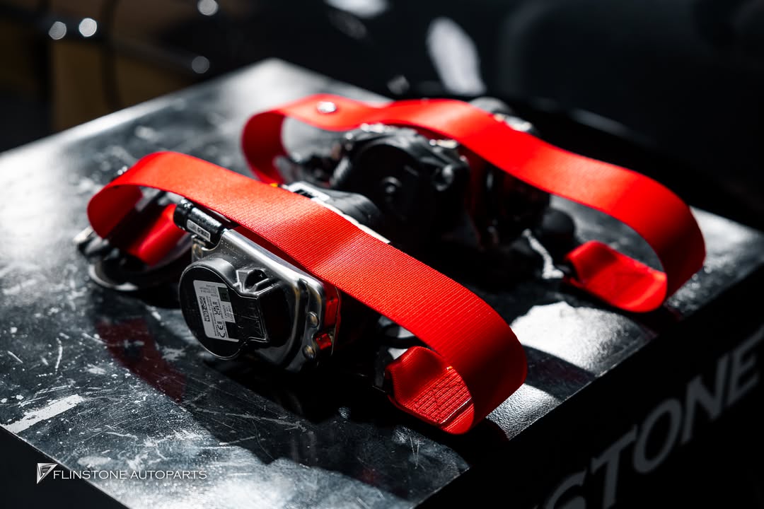 ติดตั้ง Belt สีแดง