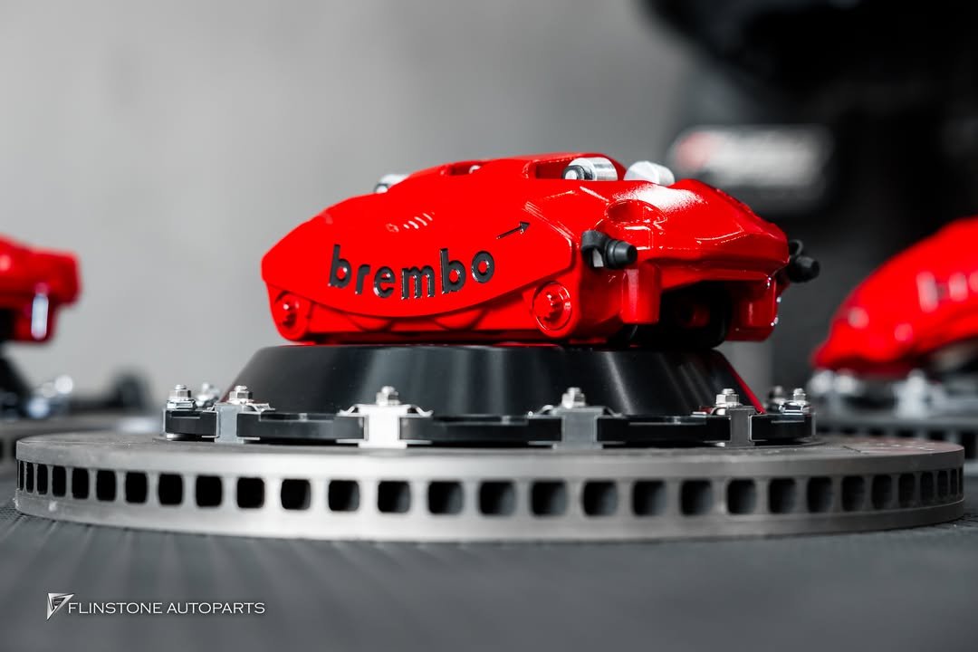 การติดตั้งชุดเบรค