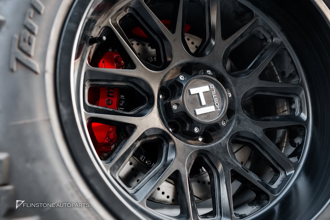 การติดตั้งชุดเบรค