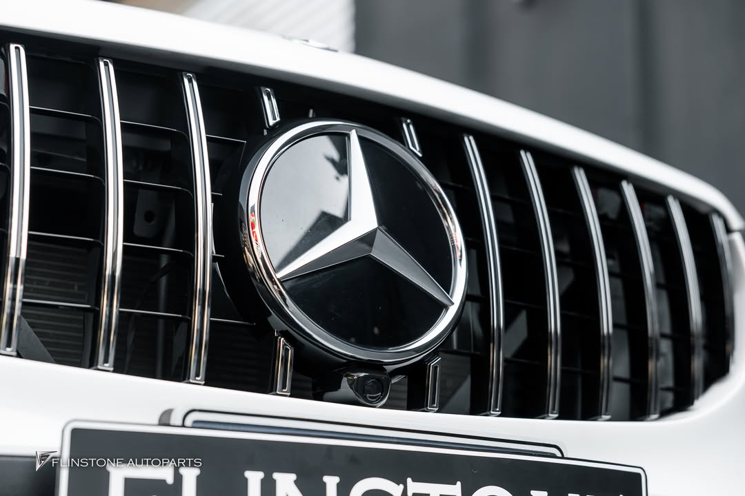 การติดตั้งกระจังหน้า