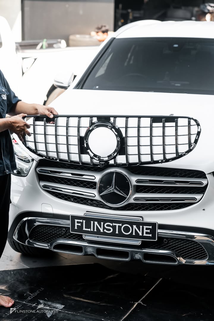 การติดตั้งกระจังหน้า GT