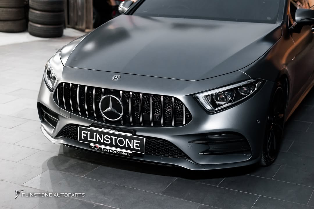 GT Panamericana Front Grille