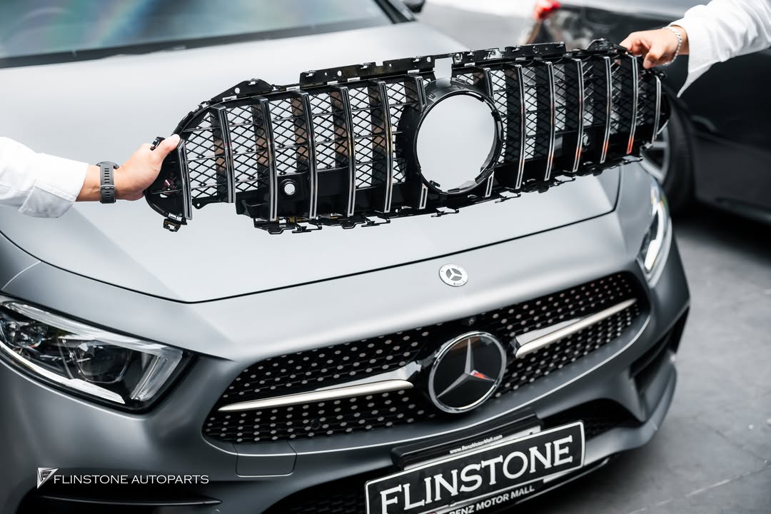 GT Panamericana Front Grille