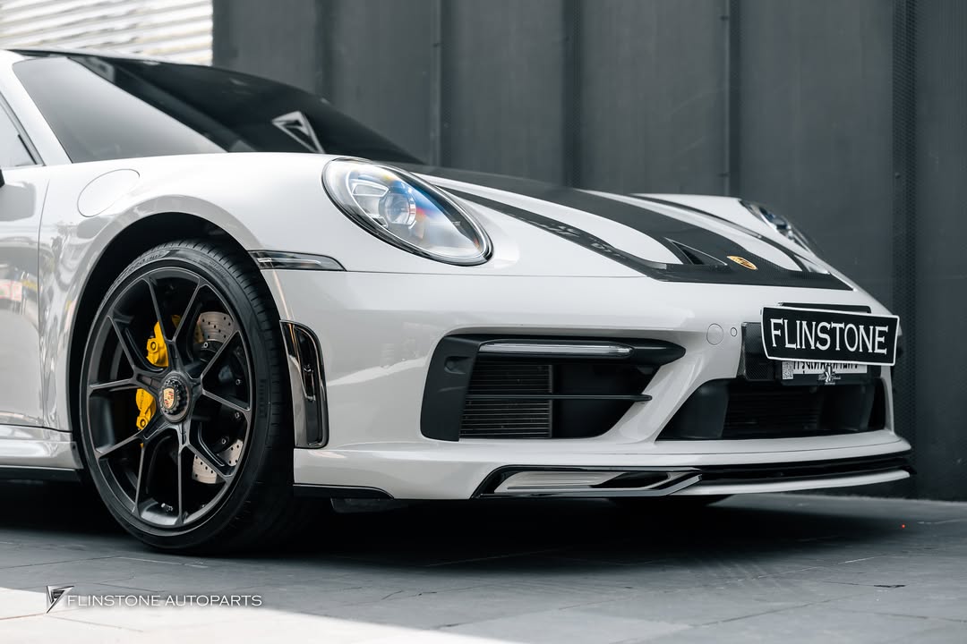 Porsche 992 with TECHART Spoiler