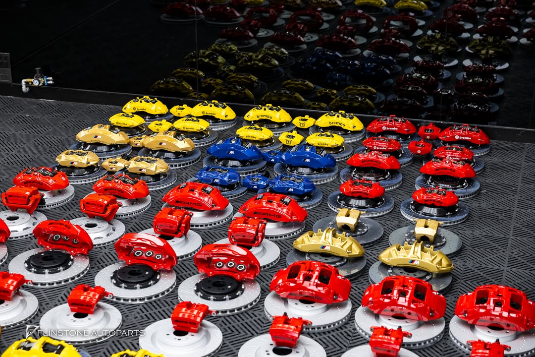 ชุดเบรคแท้สำหรับ PORSCHE