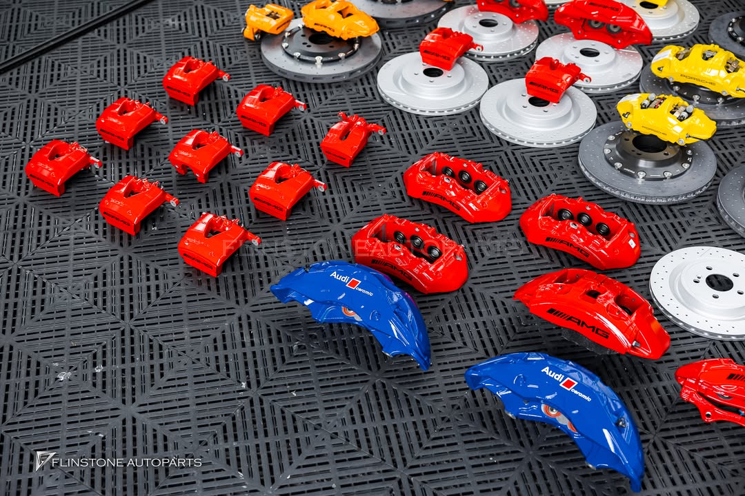 บริการติดตั้งชุดเบรค