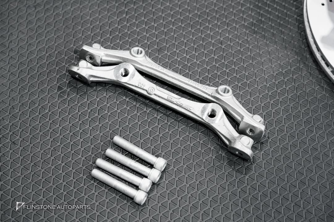 การติดตั้งเบรค G63 AMG