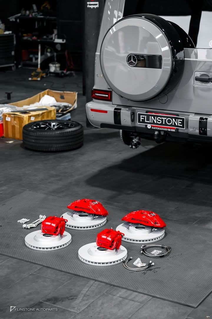 เบรค G63 AMG ใน G400d