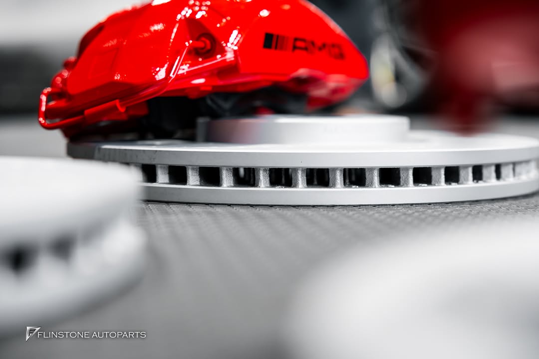 การติดตั้งชุดเบรค